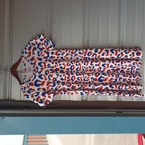 Woman's little road dress g-3-76